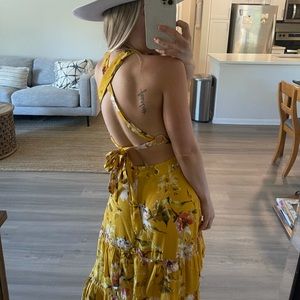 PLANET BLUE SUMMER DRESS